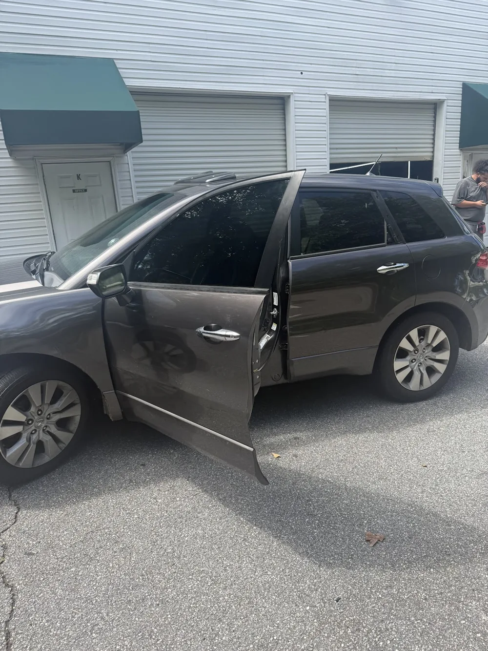 Window tint work by Car Supplement